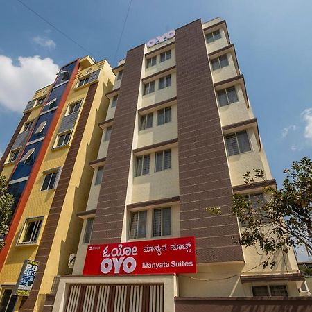 Oyo 27839 Manyata Residency Hotel Бангалор Екстериор снимка