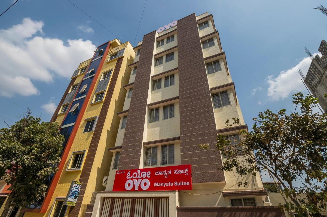 Oyo 27839 Manyata Residency Hotel Бангалор Екстериор снимка
