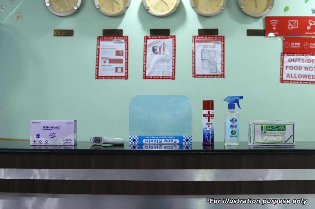 Oyo 27839 Manyata Residency Hotel Бангалор Екстериор снимка
